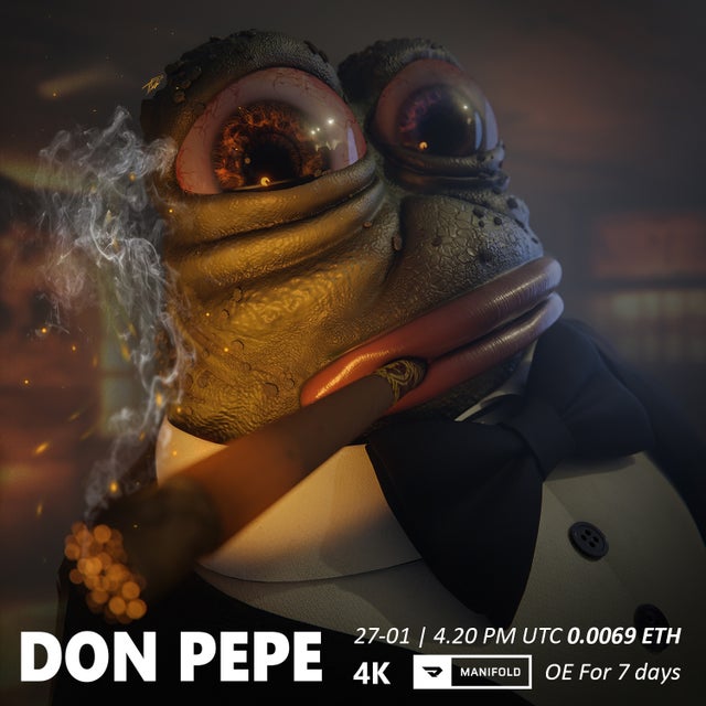 Don Pepe (4K, 3D, Limited Open Edition)