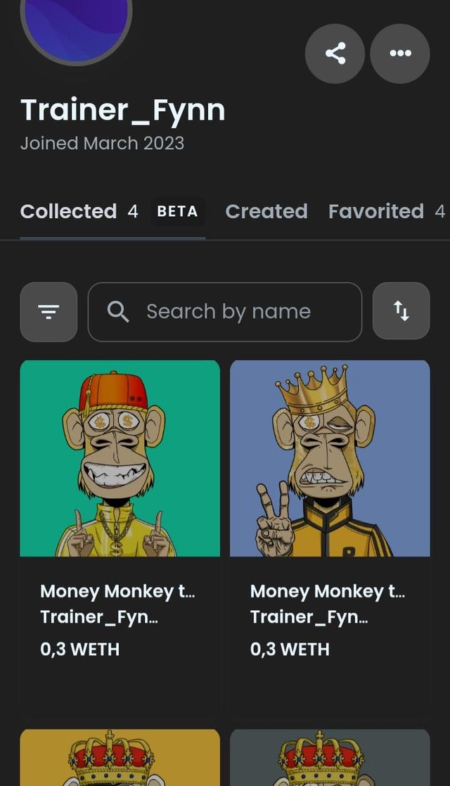 This is a very cool Site to buy NFT's!