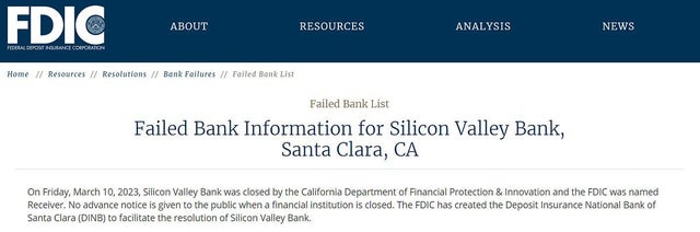 Silicon Valley bank failure and how it impacts USDC