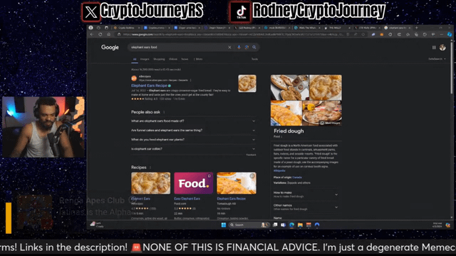 Rodney CryptoJourneyRS LOVES JustTheTip $TIPS big news coming Friday. Join TG for more info 😈
