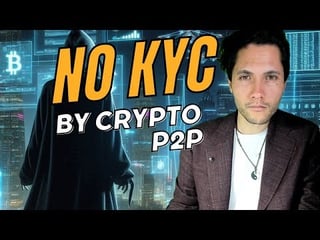  How To Buy Cryptocurrency Without KYC Using P2P Exchanges 