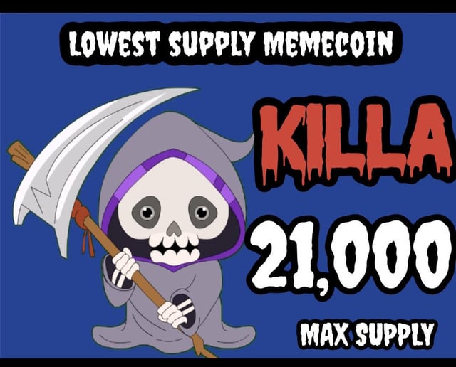 Killa - Lowest supply meme. Easy x100