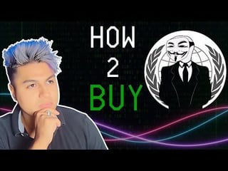 How to Purchase Anonymous Token on Solana !! $ANON