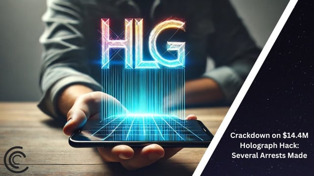 Crackdown on $14.4M Holograph Hack: Several Arrests Made