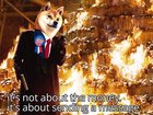 Join the first Democratic Take-Over at VoteDoge!