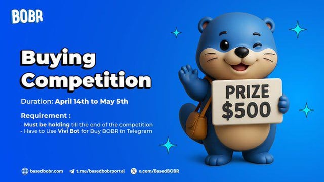 Update: Based $BOBR BUY COMPETITION